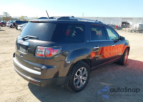 2016 GMC Acadia Slt-2 из США, поврежденный, VIN 1GKKVSKD2GJ166177